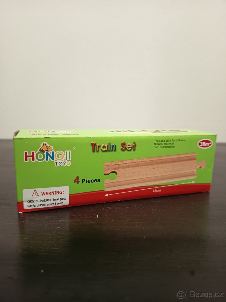 Dřevěné koleje - 2