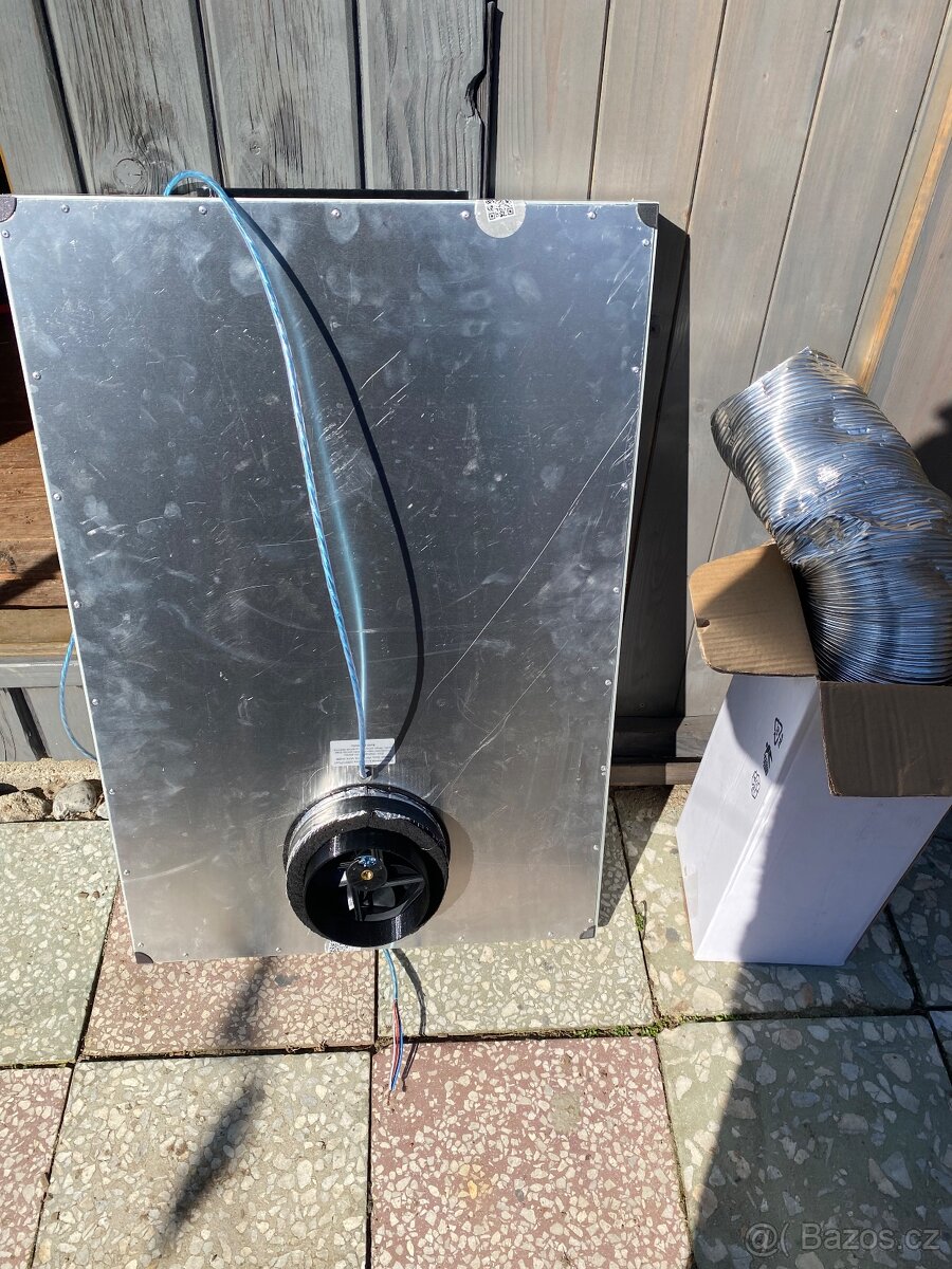 Teplovzdušný solarni kolektor - 2