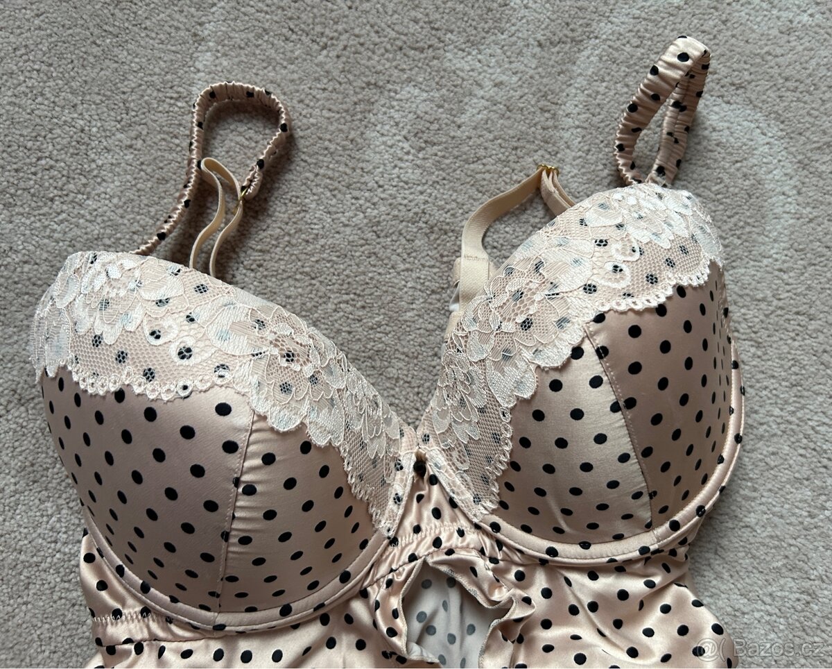 Podprsenka noční košilka NEXT, 34 DD - 2