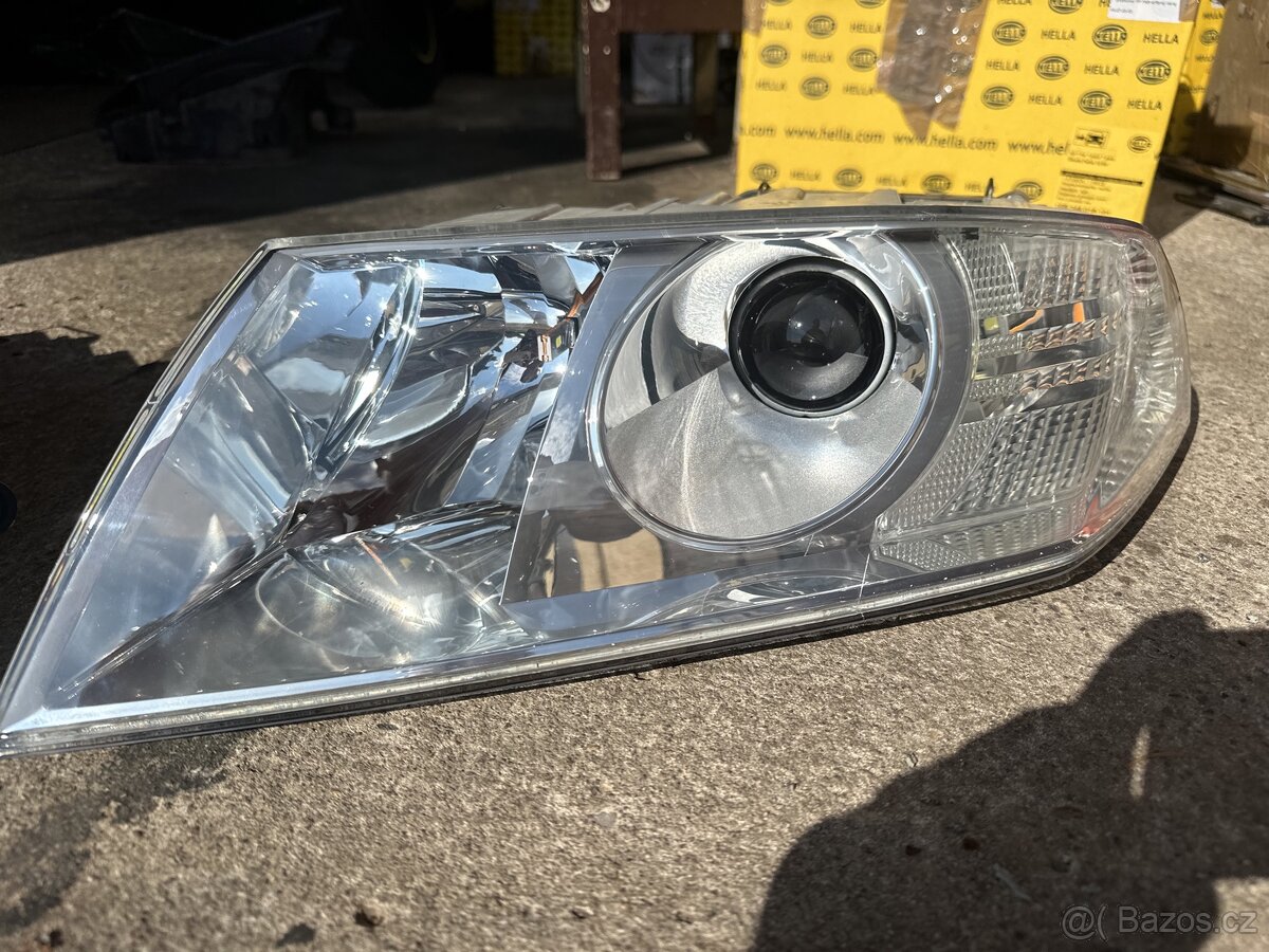 Xenony Skoda Octavia 2 - 2