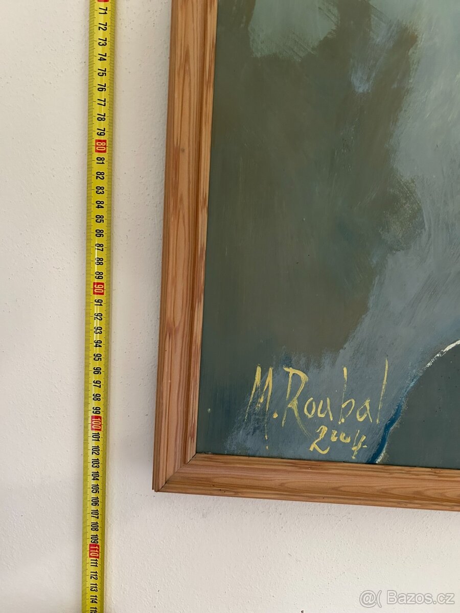 Velký obraz Slunečnice - M. Roubal - 2