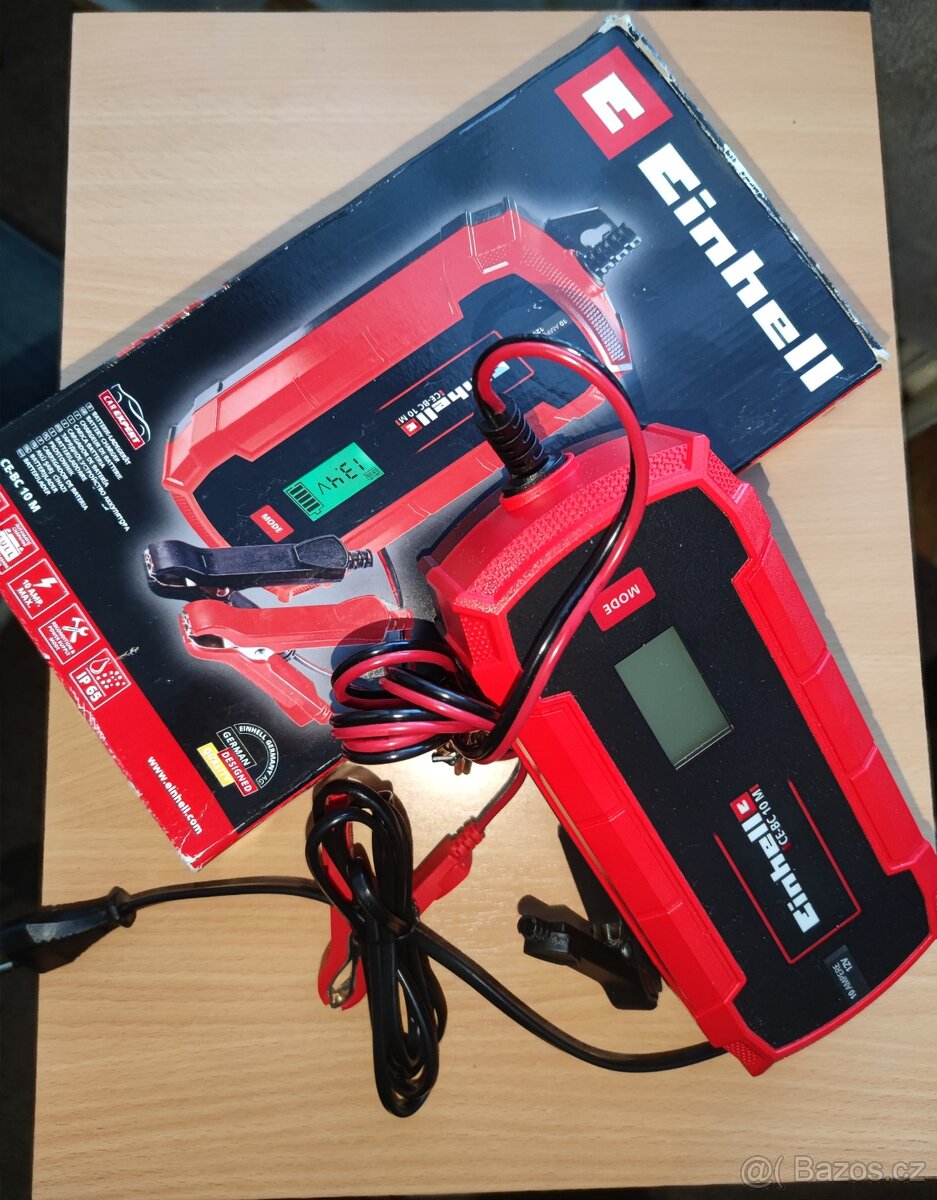 EINHELL CE-BC 10M nabíječka autobaterií - 2