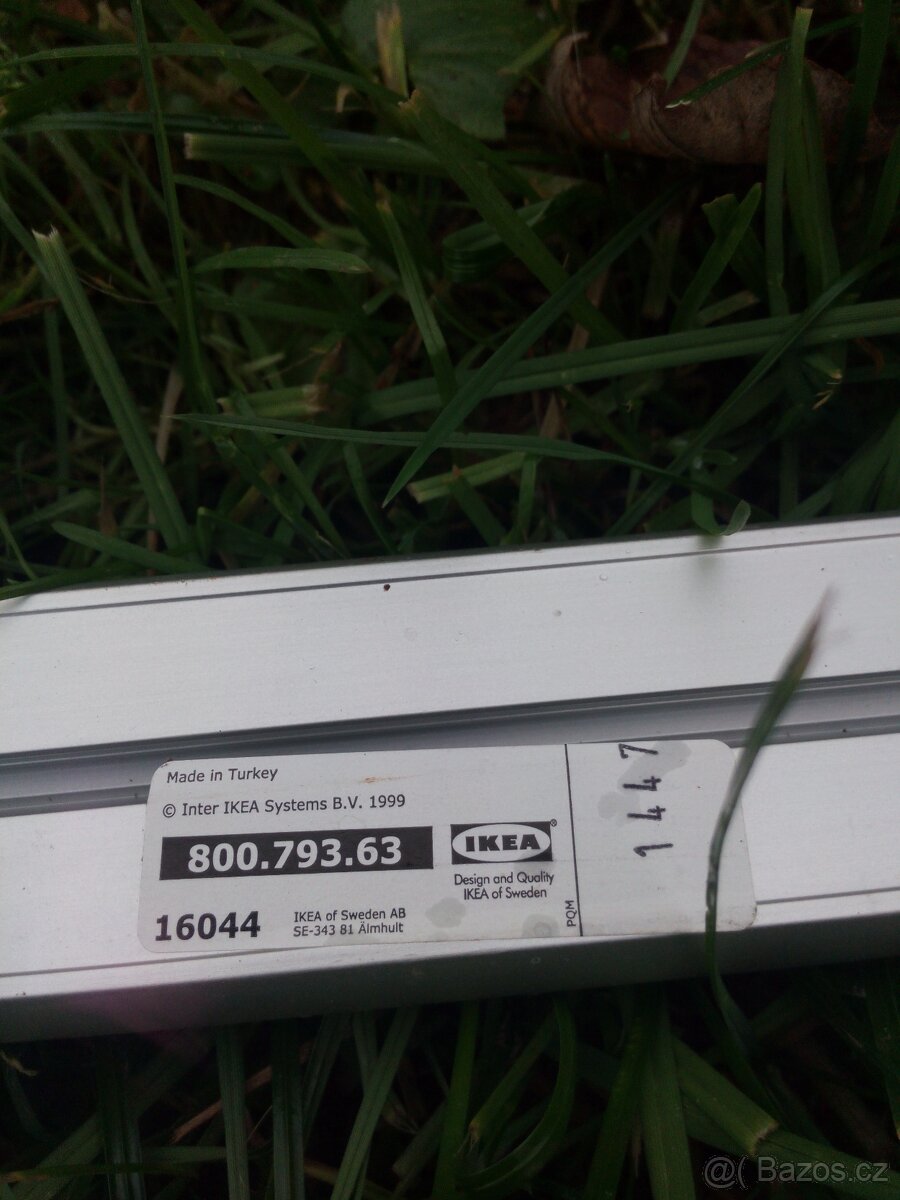 Držák na závěsy Ikea - 2