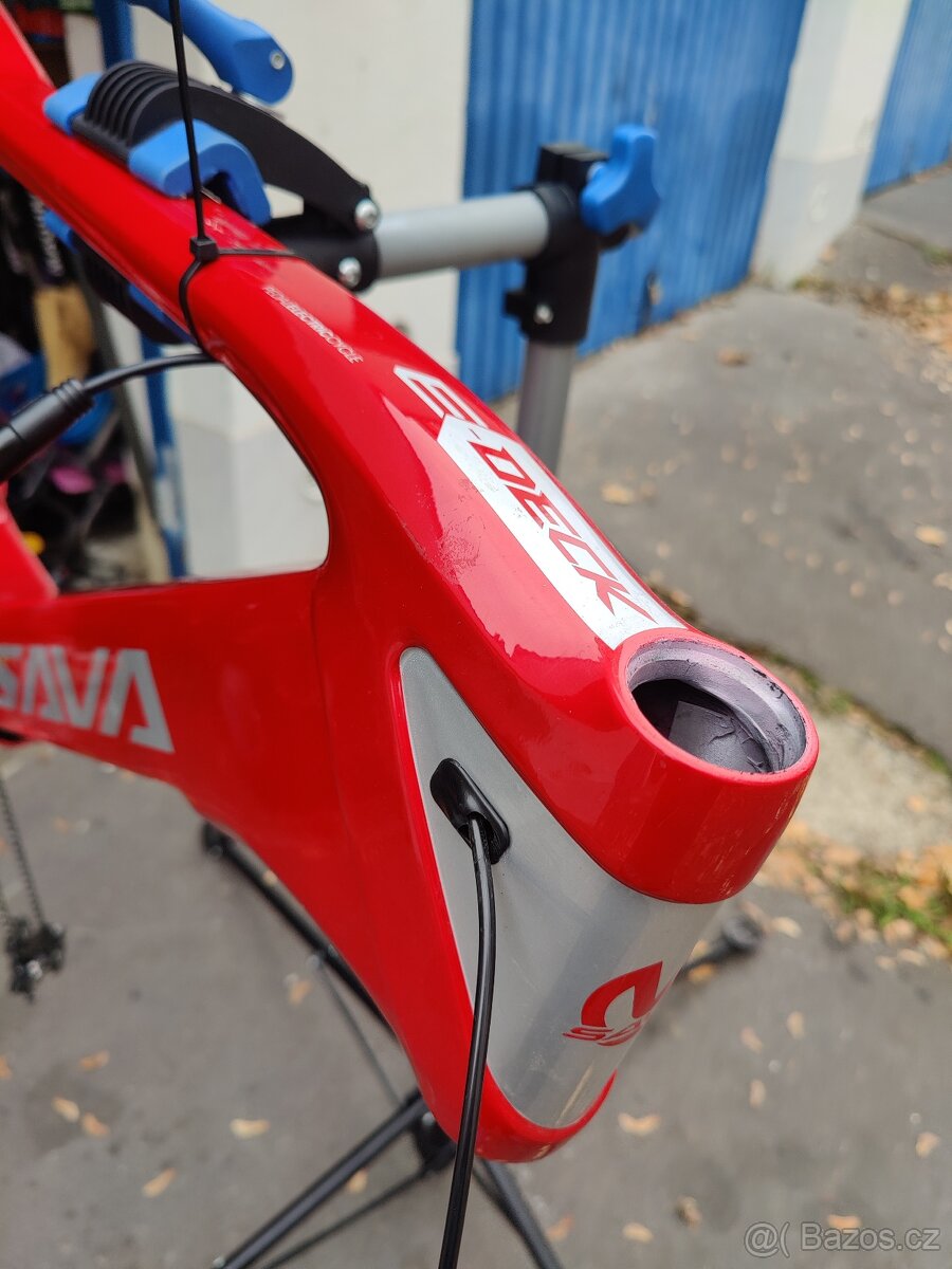 Karbonovy rám na elektrokolo SAVA deck 9.1 - 2