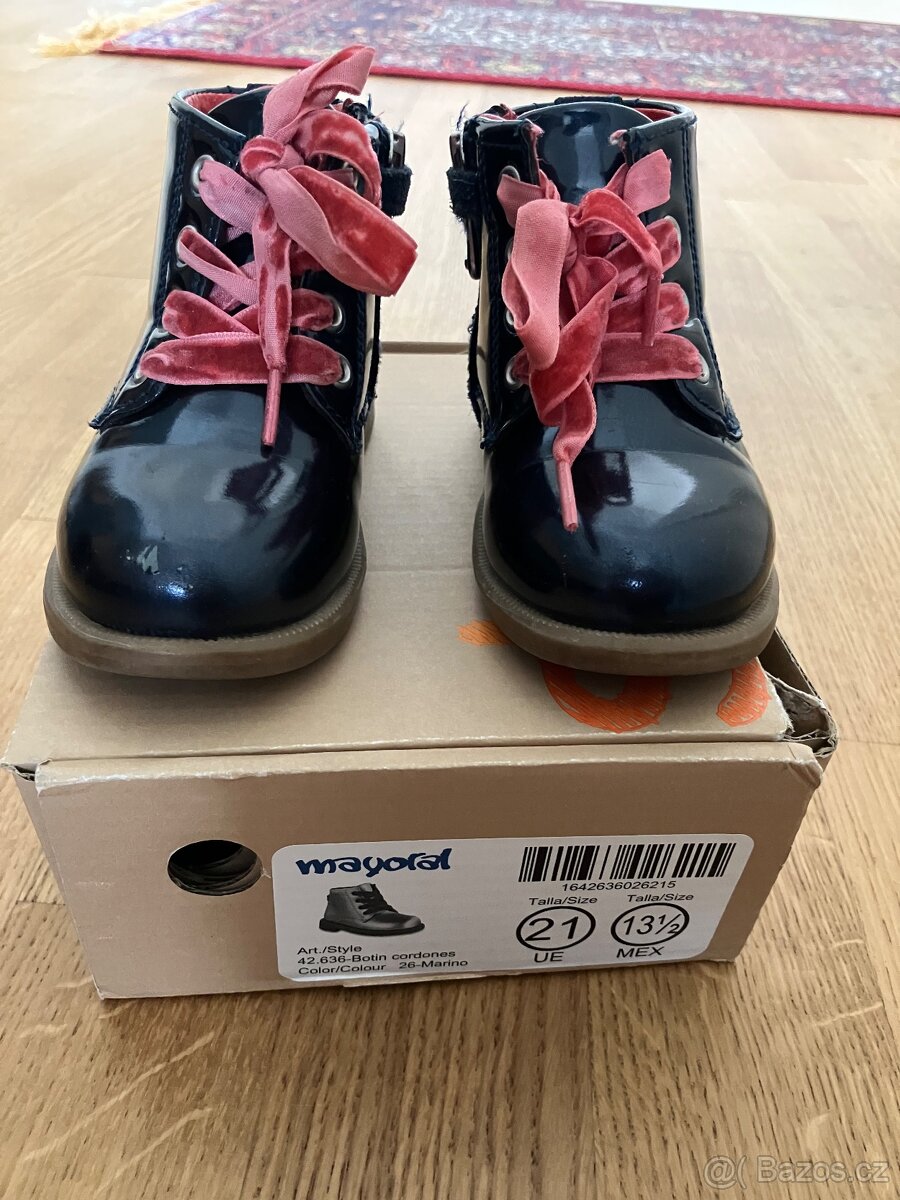 Detske boty Mayoral vel. 21 - 2