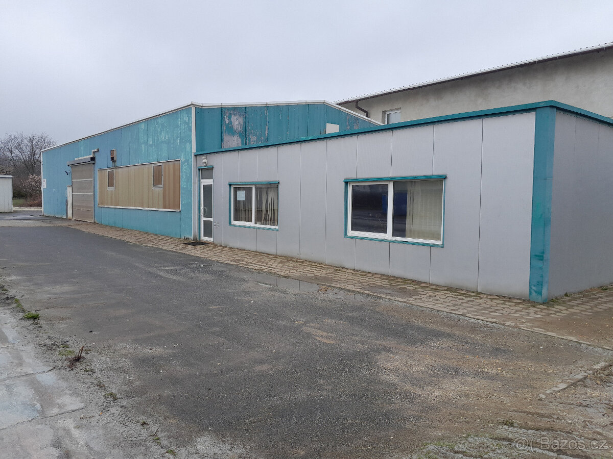 Prodej,pronájem výrobních prostorů. - 2