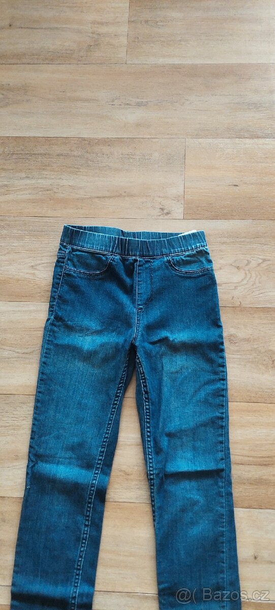 Dívčí kalhoty - 1, velikost: 140 - 2