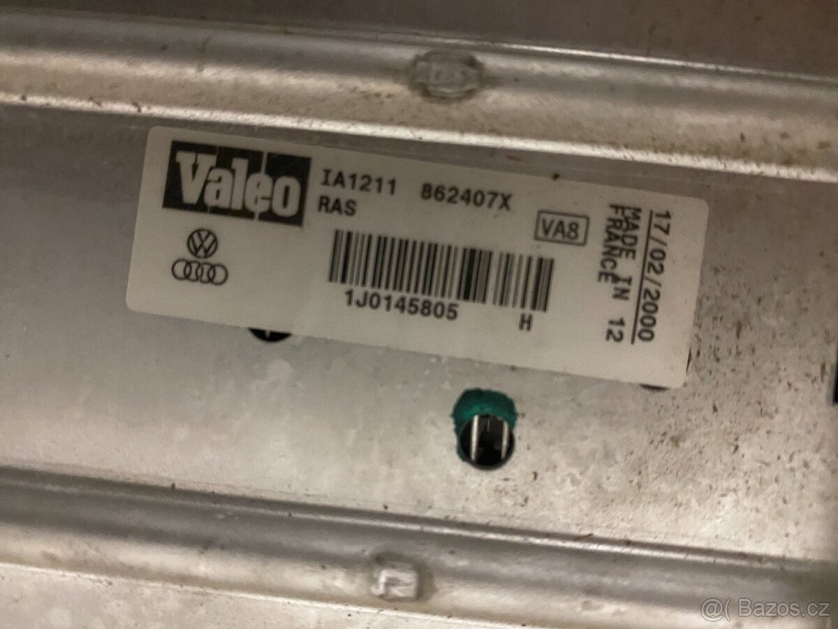 škoda octavia 1,golf 4,seat,audi,nový intercooler 1J0145805H - 2