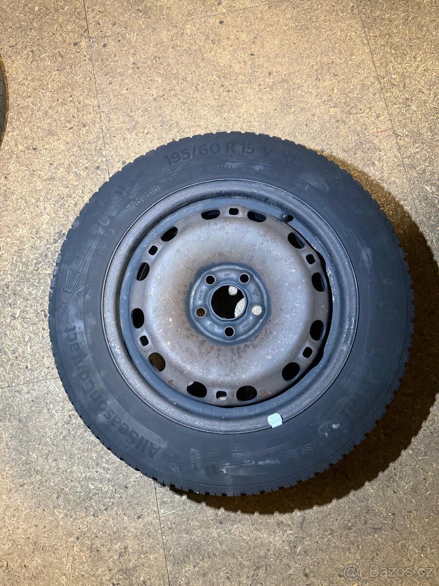 Sada kol Octavia I., 195/60 R15, r.2020 - 2