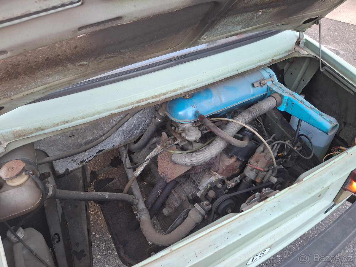 ŠKODA 120 L - MOTOR. - 2