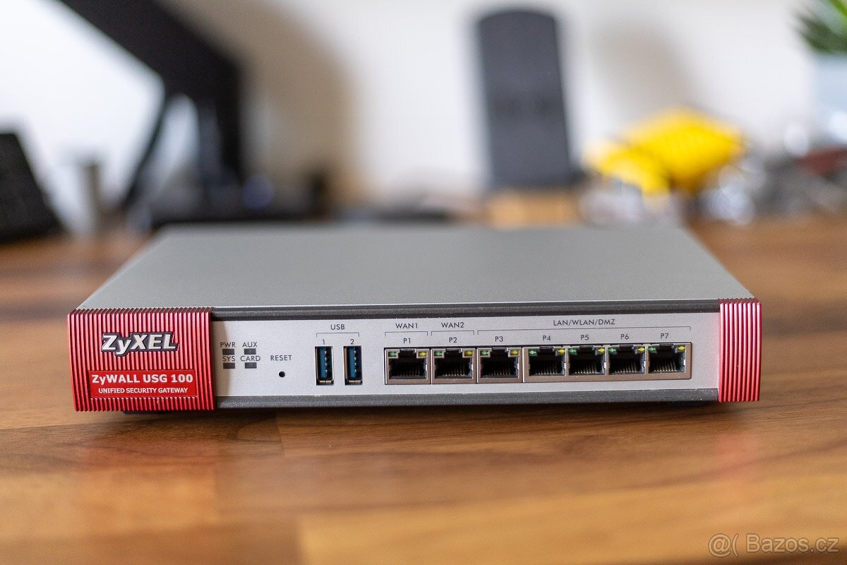 Router/firewall ZyXEL USG 100 (D011) - 2