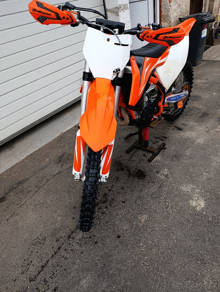 Sxf 450 výměna - 2