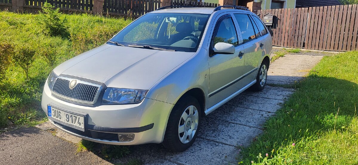 Škoda Fabia kombi 1.4 MPI - 2