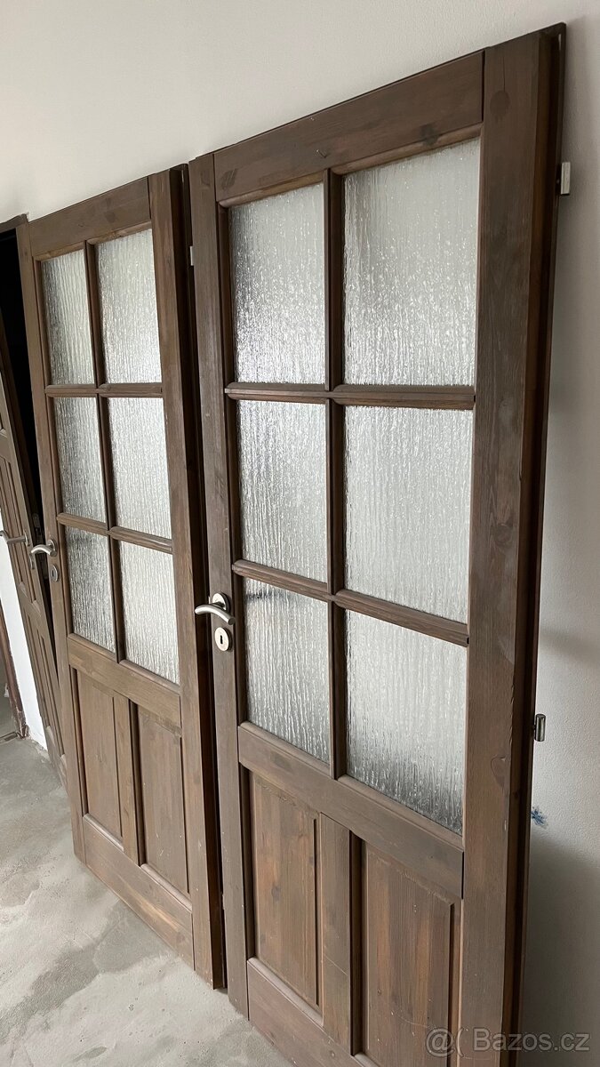 Interiérové dveře dřevěné - 2