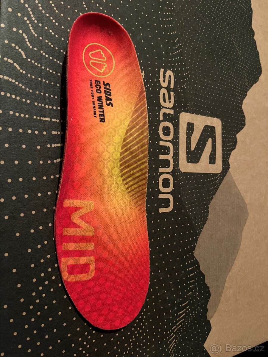 Vložky do lyžařských bot SIDAS - 2