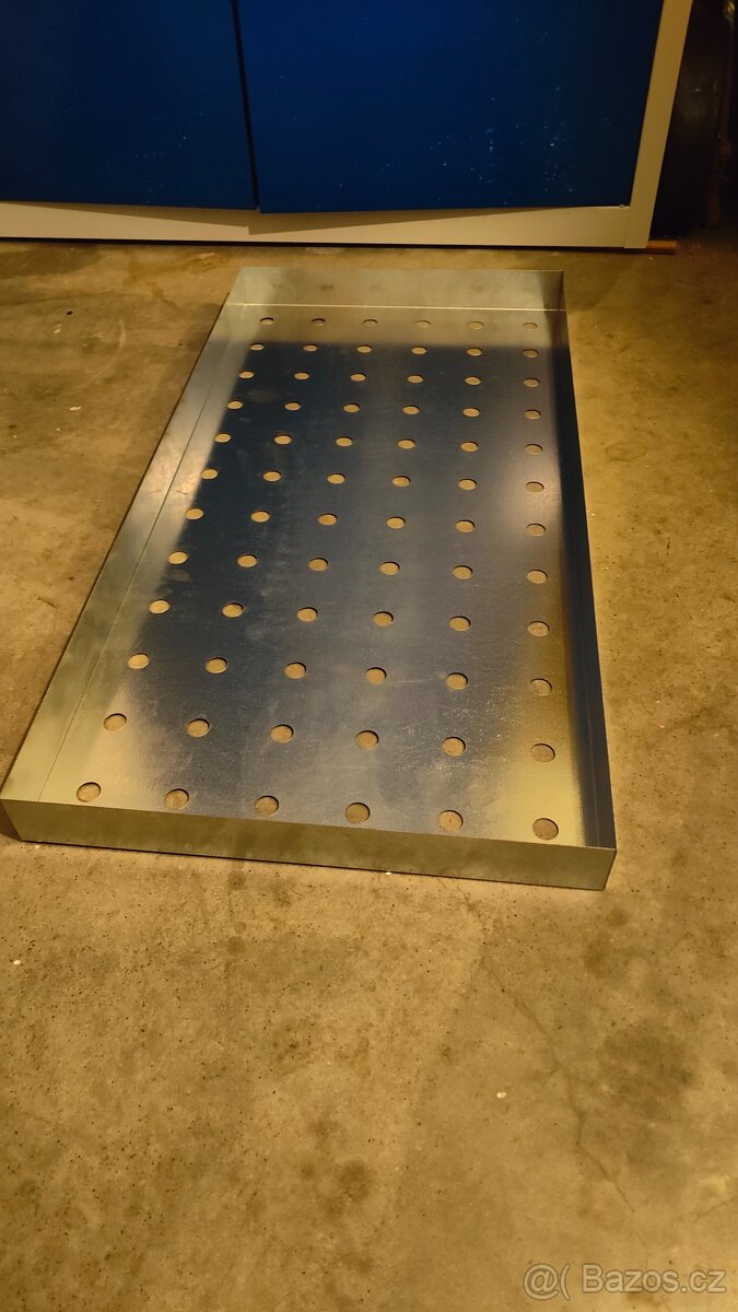 Rošty z děrovaného plechu - 2