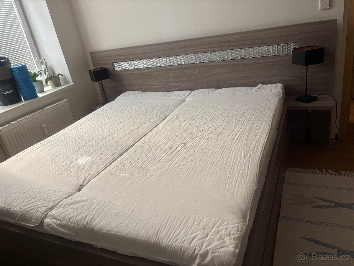 Manželská postel 180 x 200 - 2