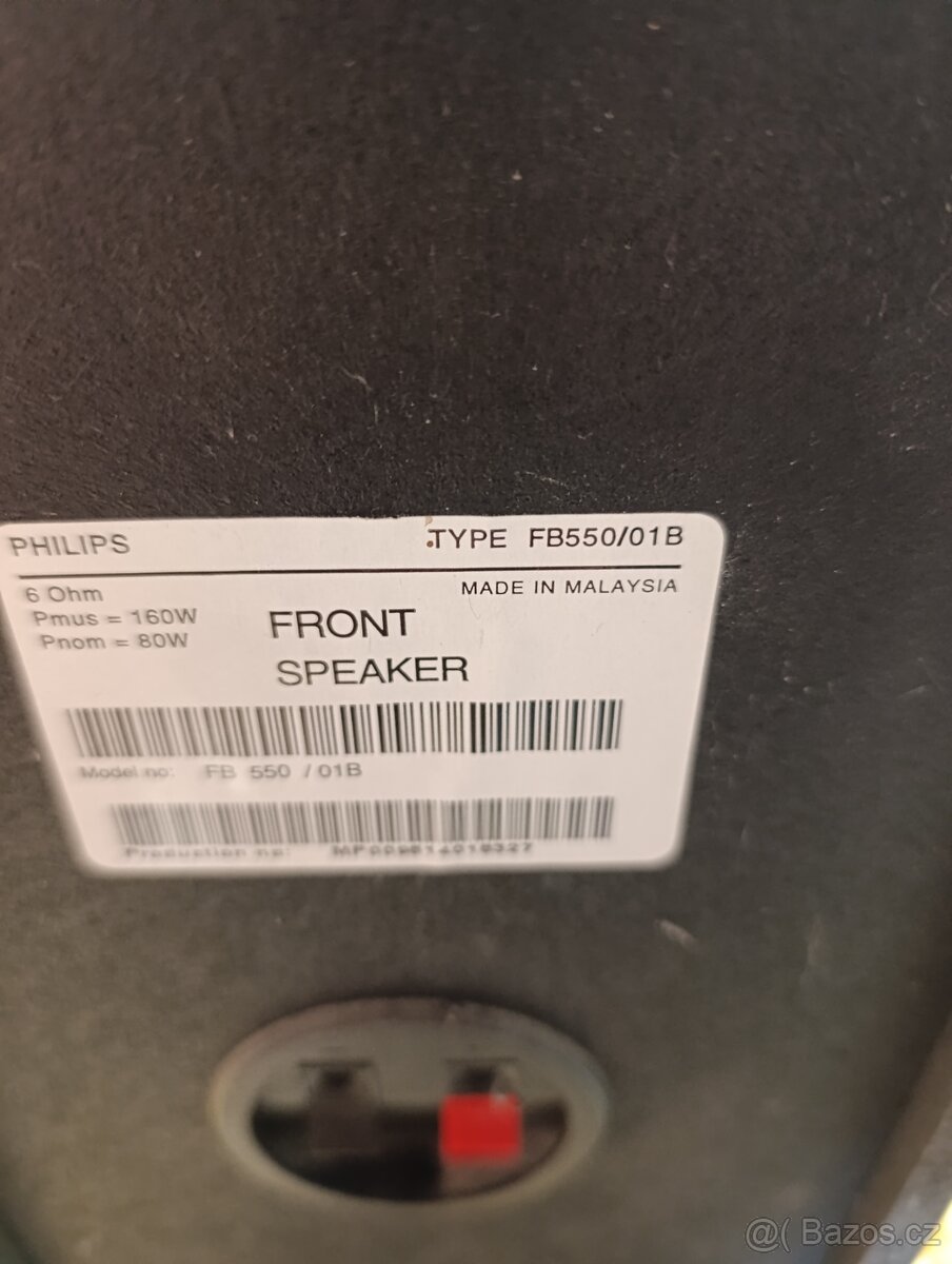 Surond systém philips fb 550 -4+1 set - 2