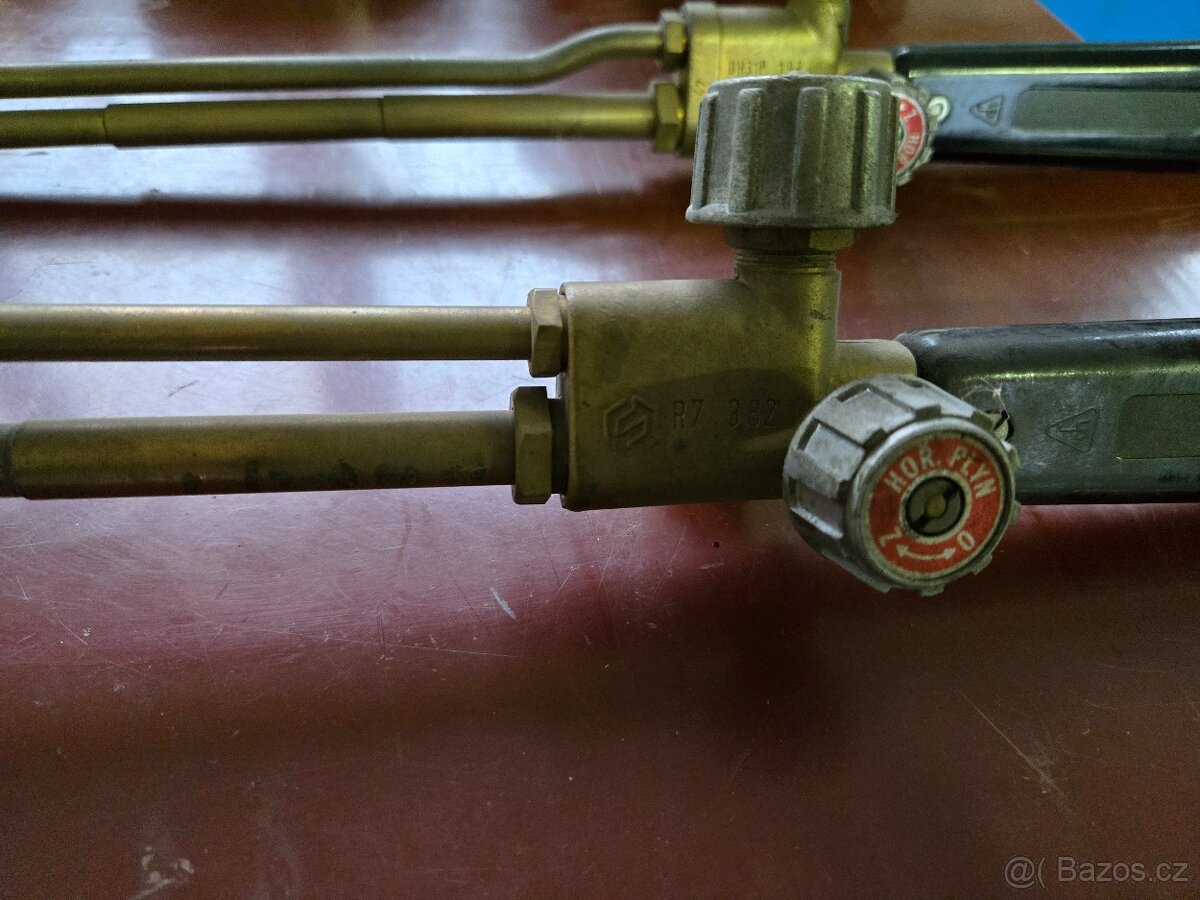 Hořáky k autogenu - 2