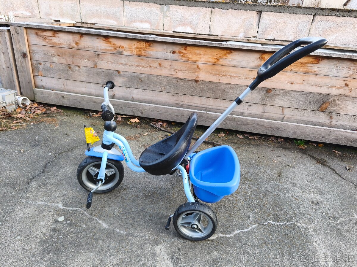 Tříkolka s tyčí - Puky - 2