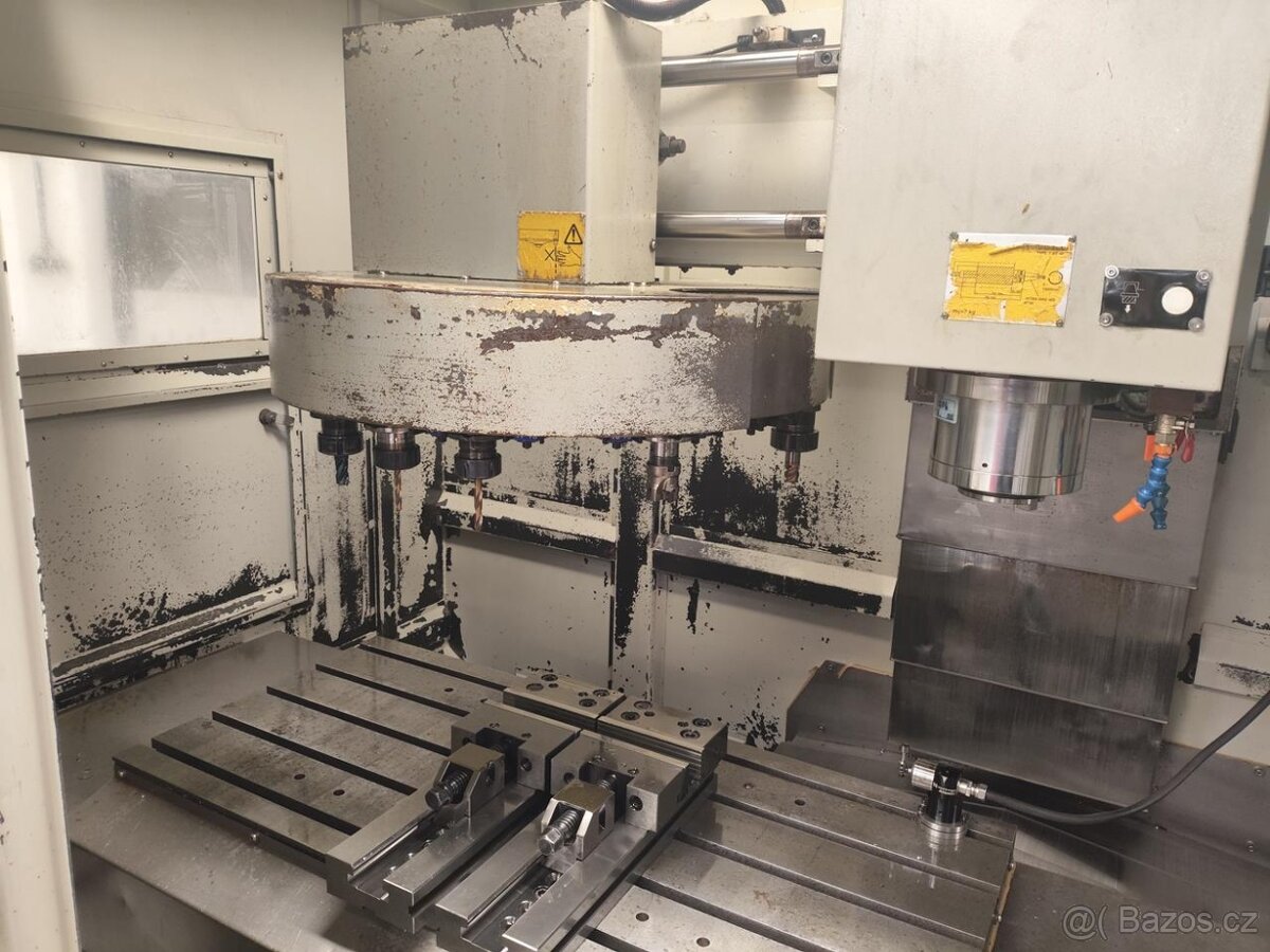 Obráběcí centrum (vert.) Hardinge Bridgeport XV 1000 (8548) - 2