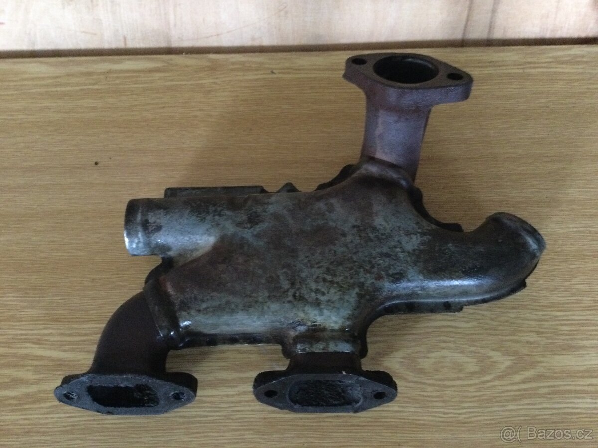 Výfukové potrubí Trabant - 2