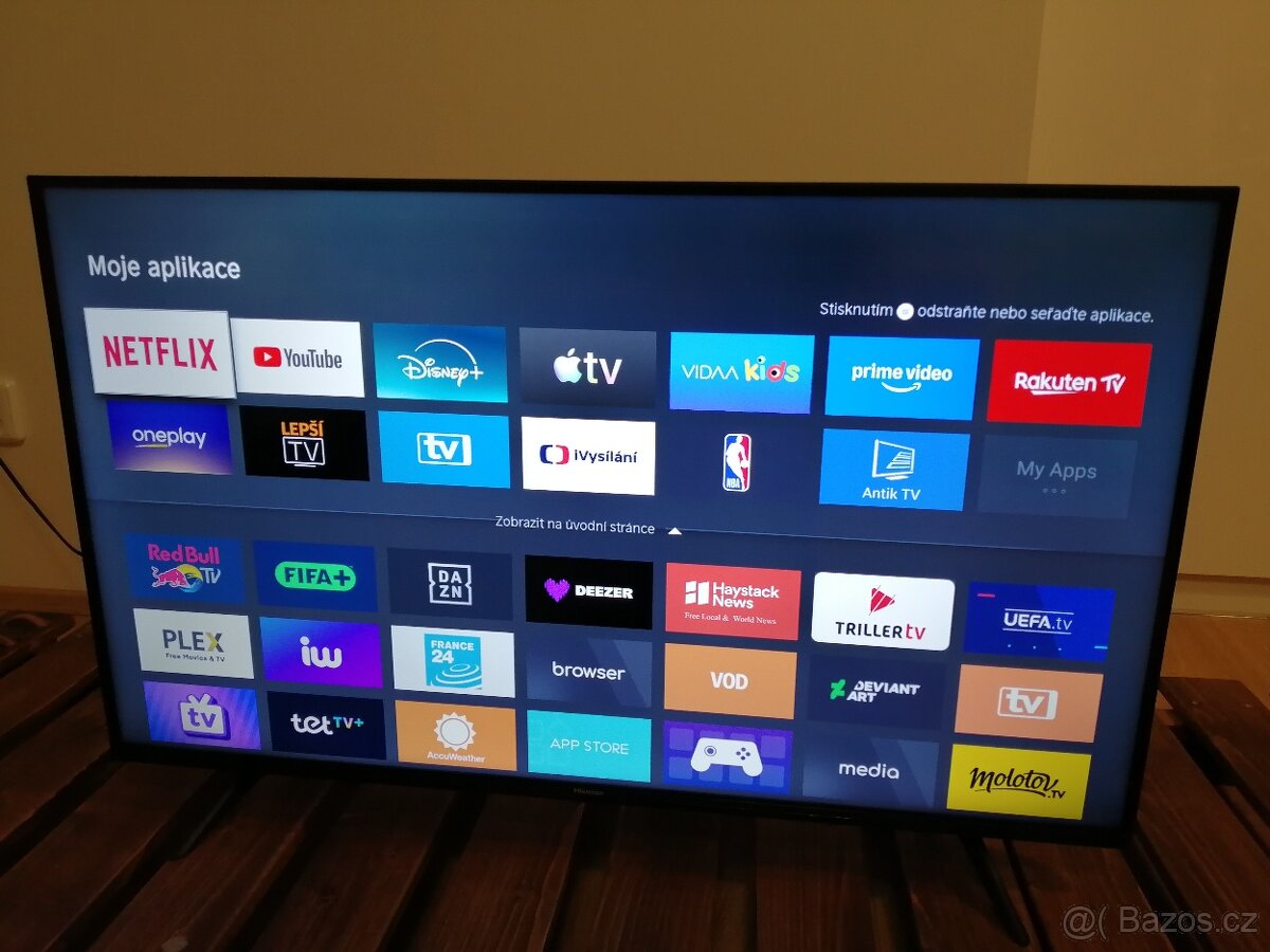 Televize HISENSE, plně funkční - 2