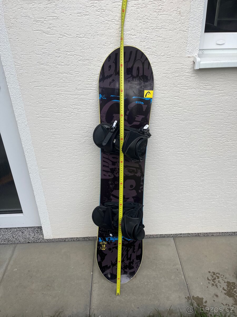 Snowboard Head 118cm - 2
