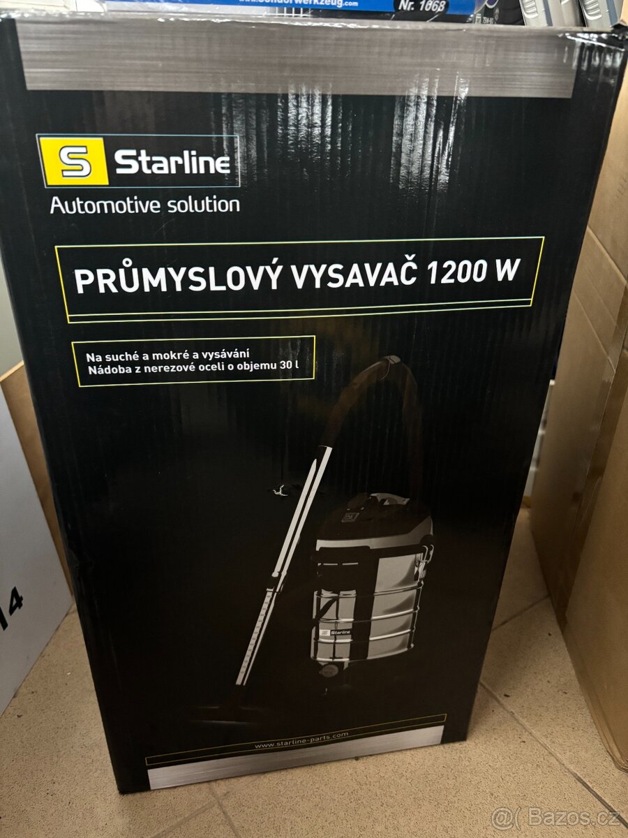 Průmyslový vysavač - 1200 W - 2