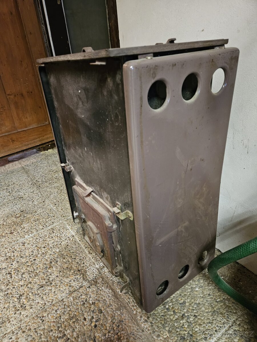 Kamna na tuhá paliva - 2