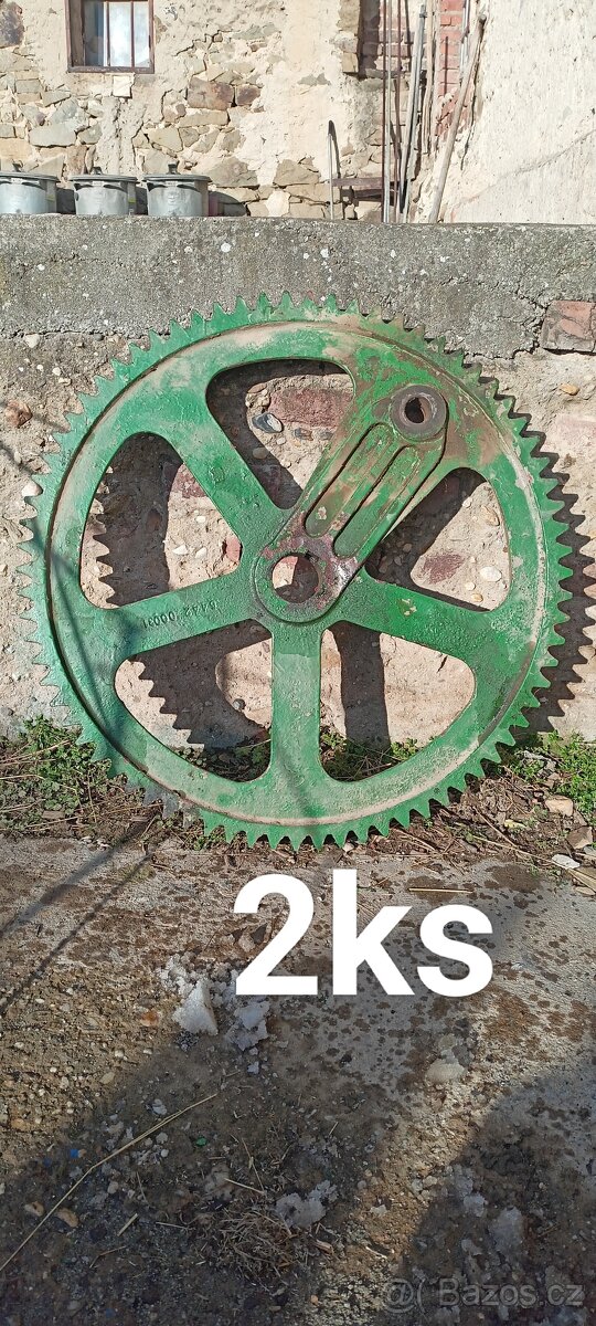 náhradní díly K442 - 2