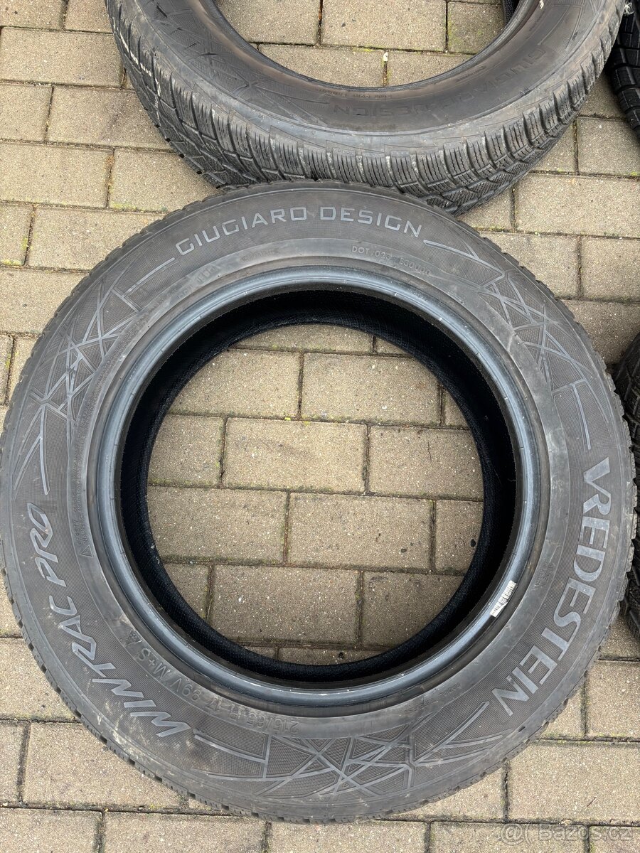 Zimní gumy 215/65 r17 - 2