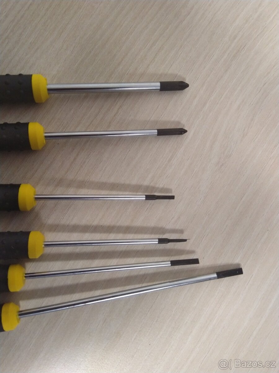 NOVÁ Sada šroubováků micro line profi 6kusů - 2