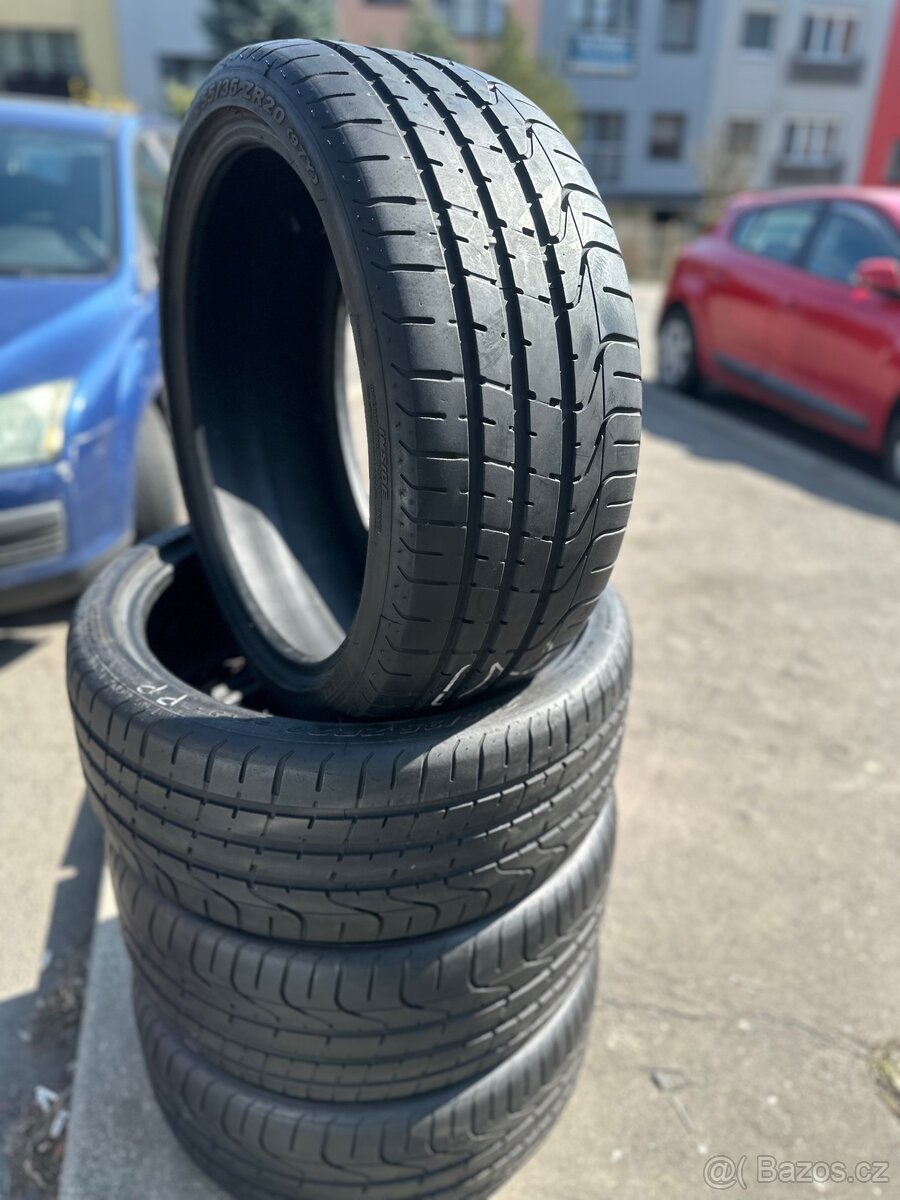 255/35/R20 Pirelli - 2