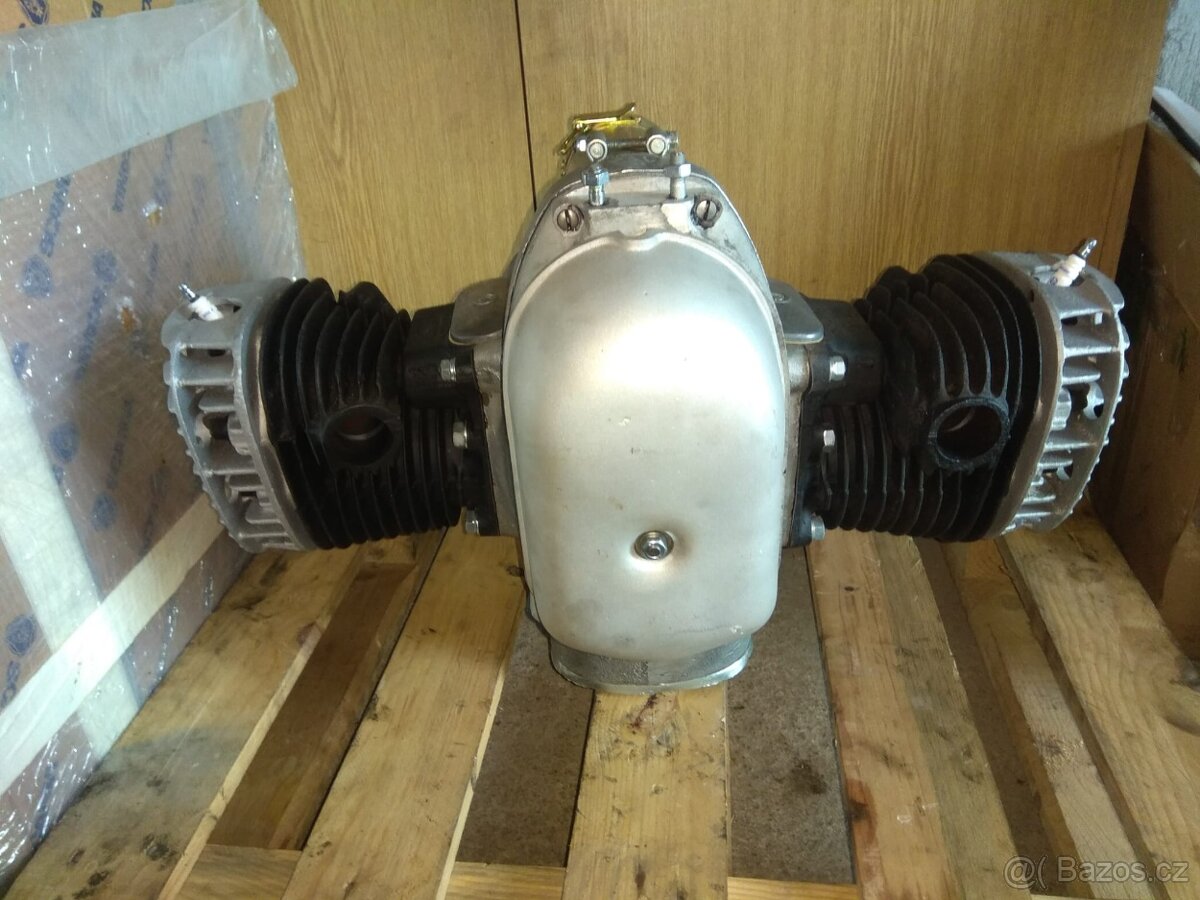 Motor M72 Ural, Dněpr KMZ - 2