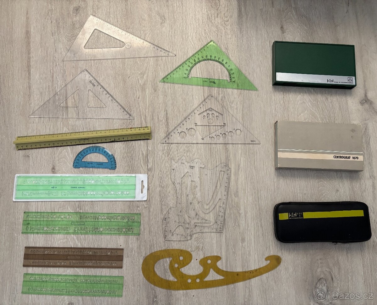 Rýsovací potřeby, potřeby pro technické kreslení - 2