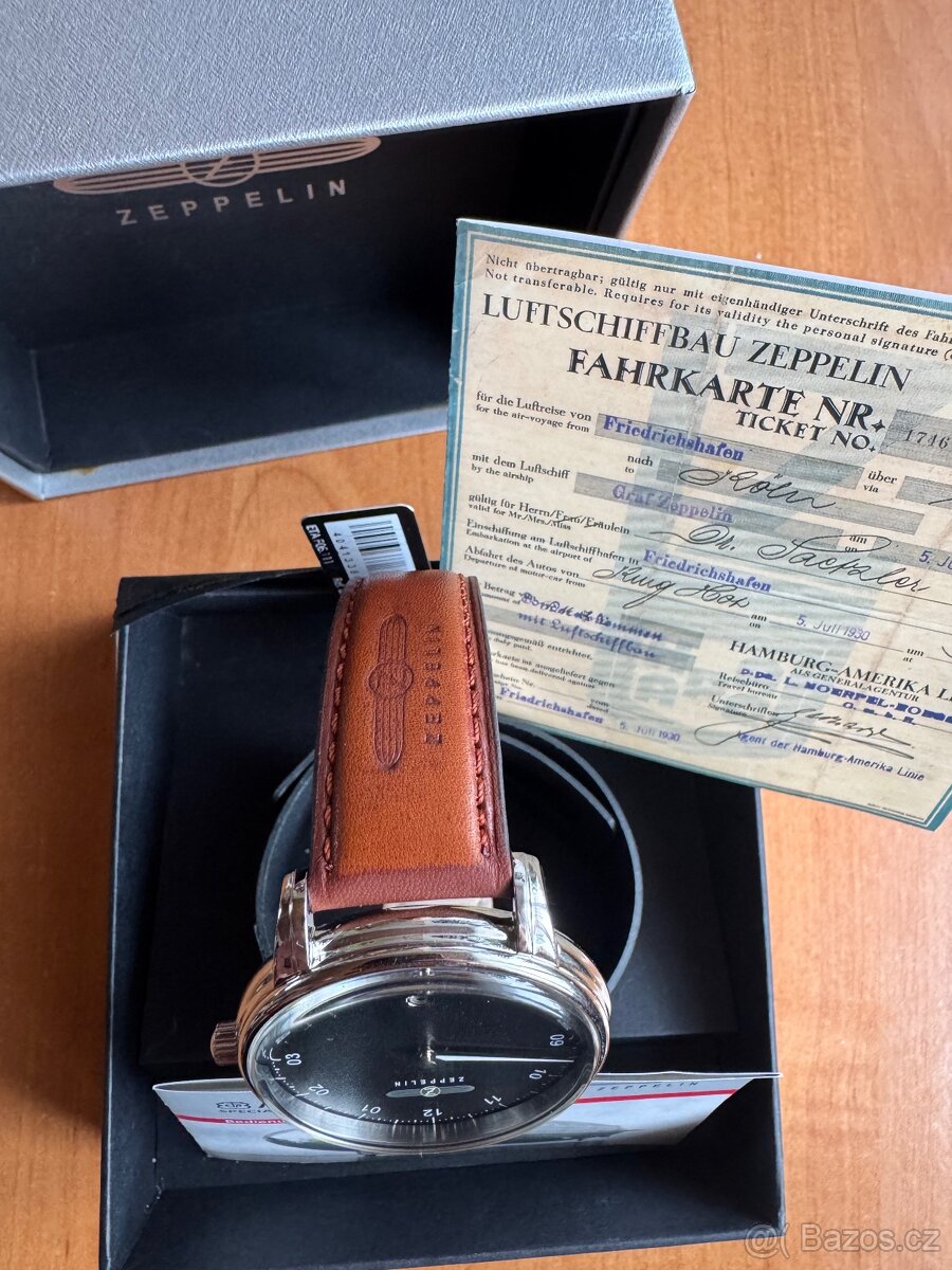 Hodinky Zeppelin 8642-2 - 2