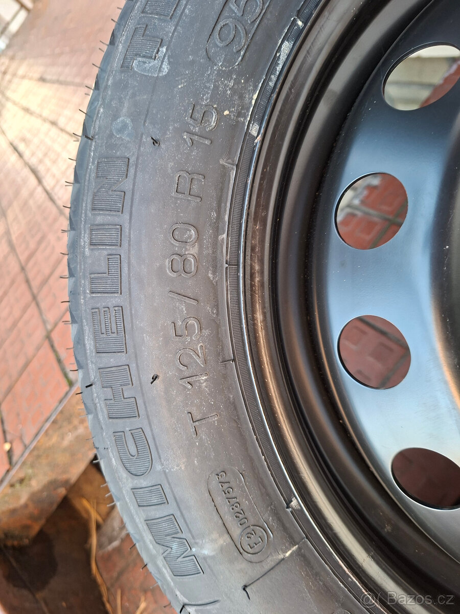Rezervní dojezdové kolo 15´´ Alfa Romeo - 2