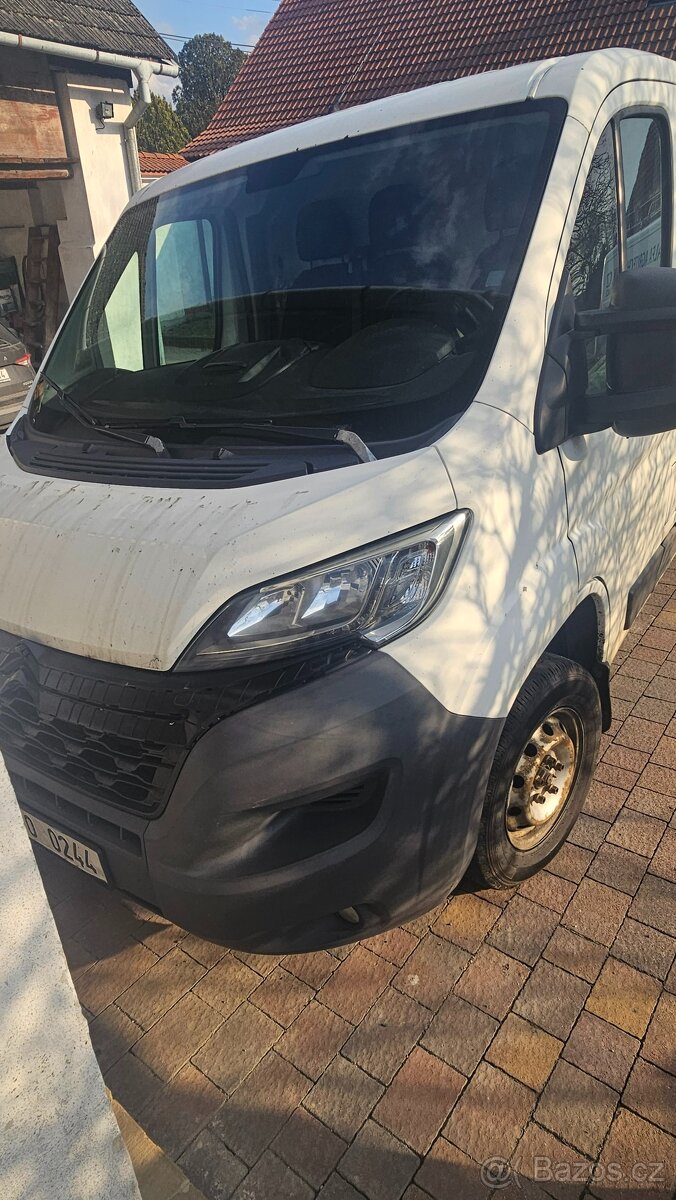 Citroen jumper 2014 2.2 - 2