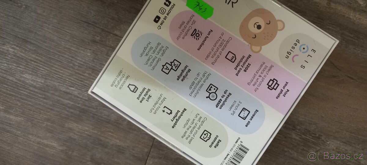 Digitální fotoaparát dětský - 2