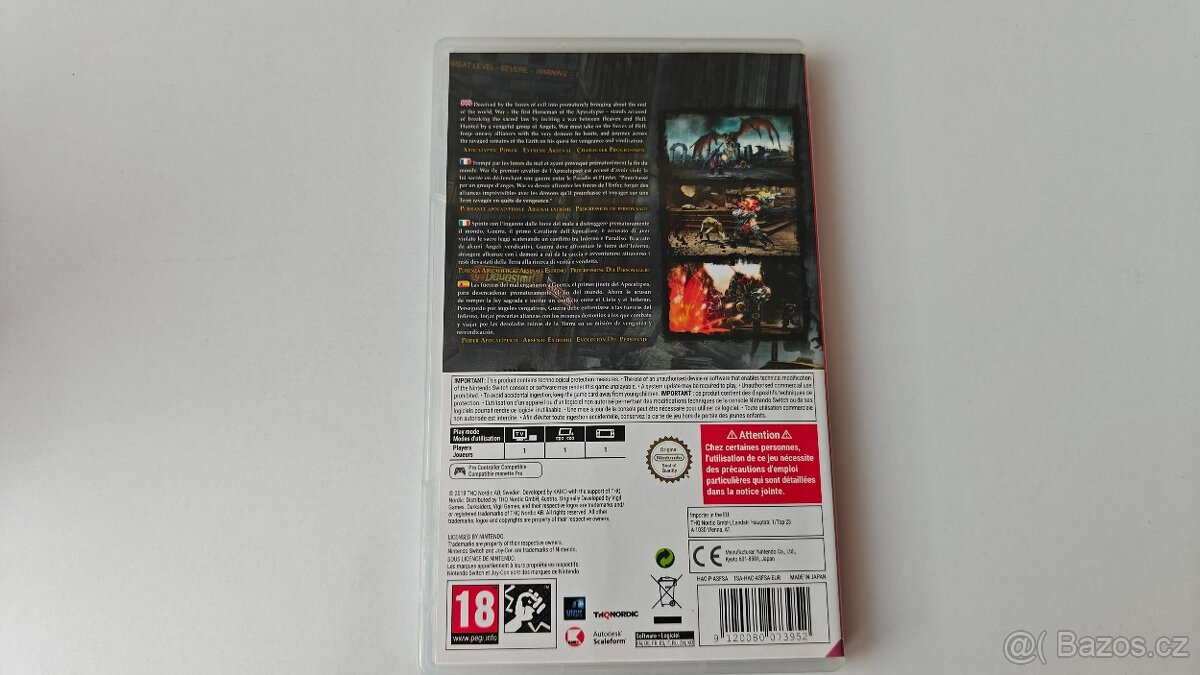 Darksiders Warmastered Edition Switch - 2