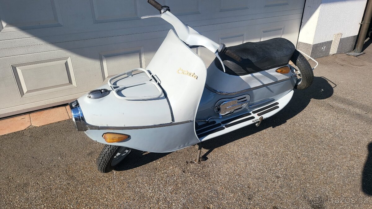 Prodám ČZ 175/502 skútr - 2