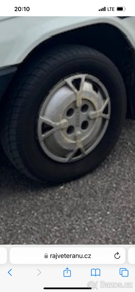 Škoda Favorit poklice koupím - 2