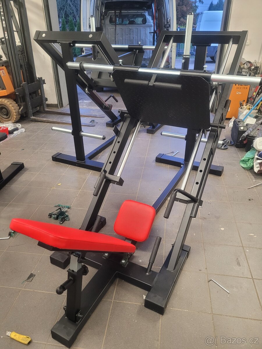Leg press / Hacken dřep - 2