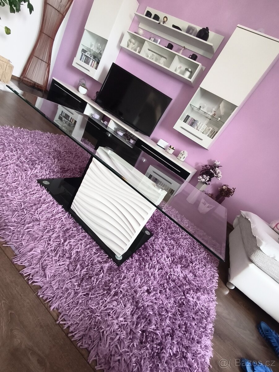 Obývací stůl skleněný - 2