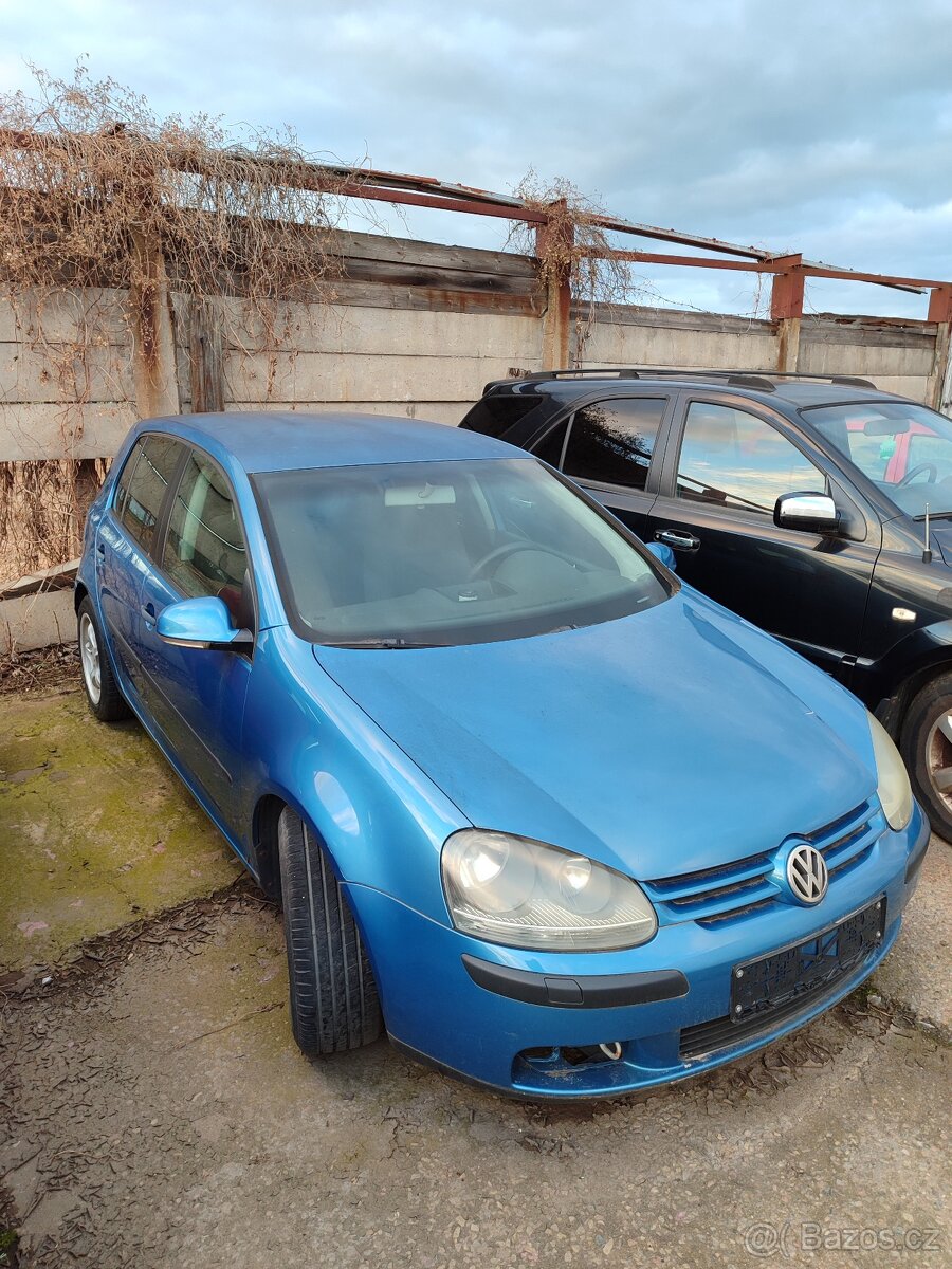 VW Golf 5 1.6FSi - K.O. motor - 2