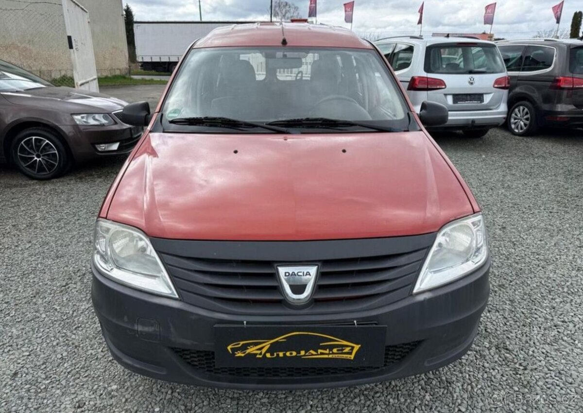 Dacia Logan 1.6 LPG lpg + benzín manuál 62 kw - 2