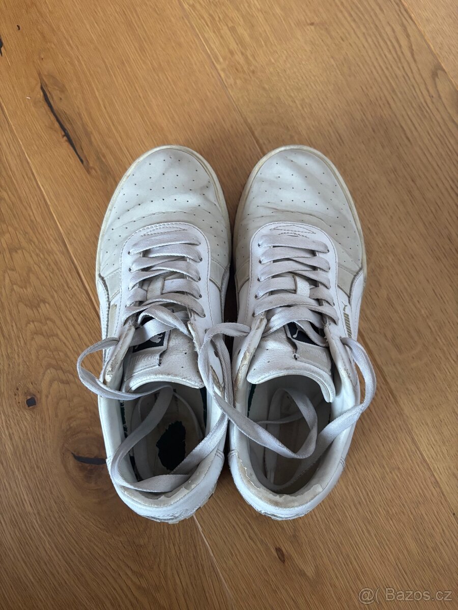 Bílé tenisky puma - 2