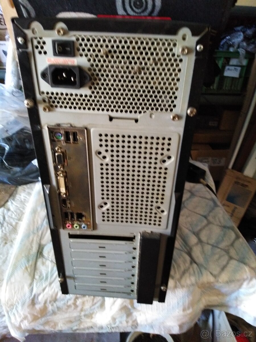 prodám celou sestavu Pc,tiskárna,monitor. - 2