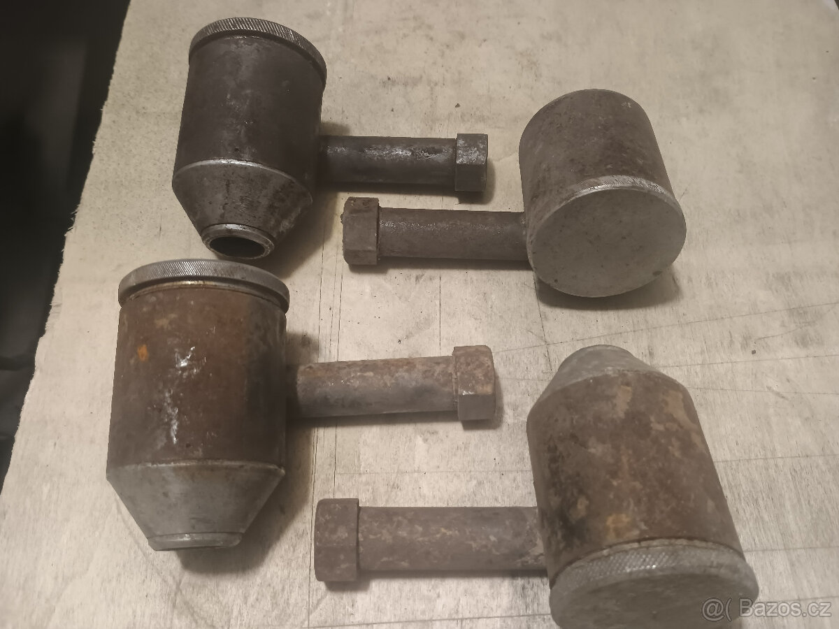 GAZ 69 stínění svíček - 2